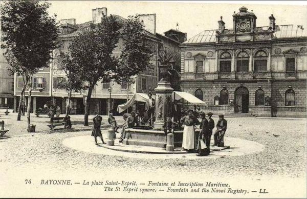 Inondations et choléra à Bayonne en cette « sombre » année 1855.
