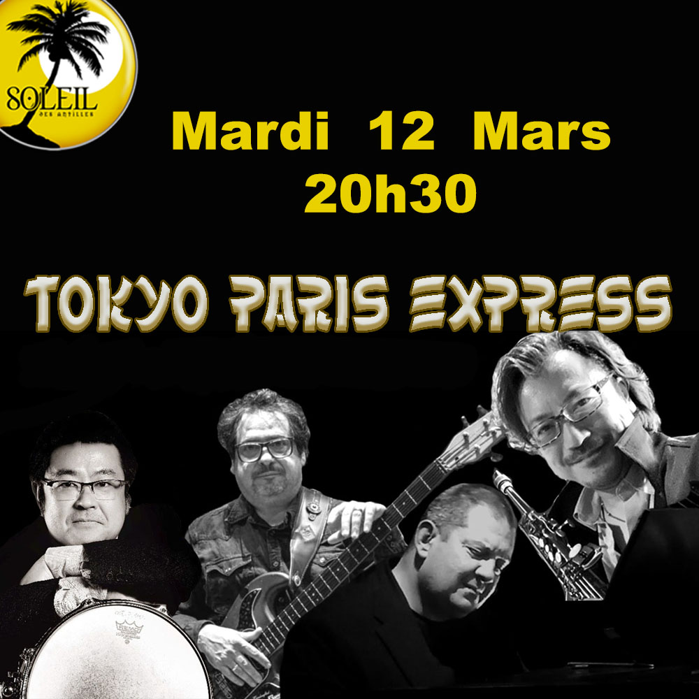 Bidart : le "Tokyo Paris Express" fait escale au Soleil des Antilles