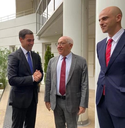 Bayonne : Rencontres Transfrontalières présidées par J.-R. Etchegaray et le Lehendakari Pradales