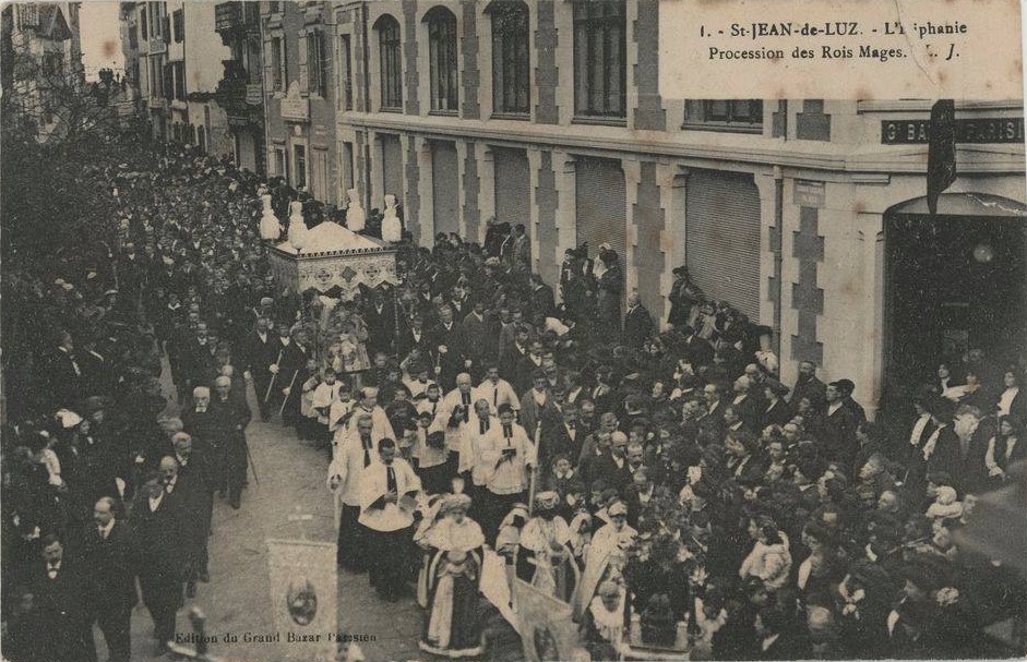 Rois Mages et Fête Dieu "décalée" à Saint-Jean-de-Luz