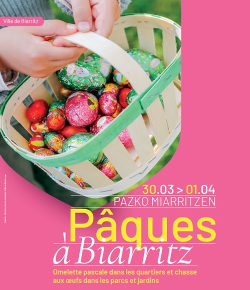 Les fêtes de Pâques à Biarritz