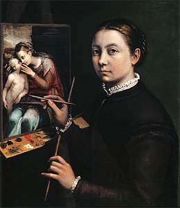 Sofonisba Anguissola, Autoportrait (1556),.jpg