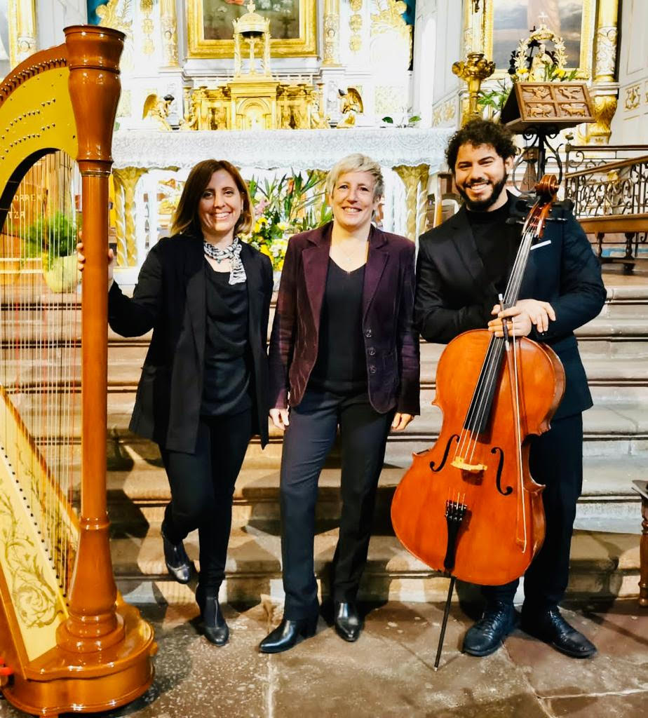 Récital voix, harpe et violoncelle à l'église de Saint-Pée-sur-Nivelle