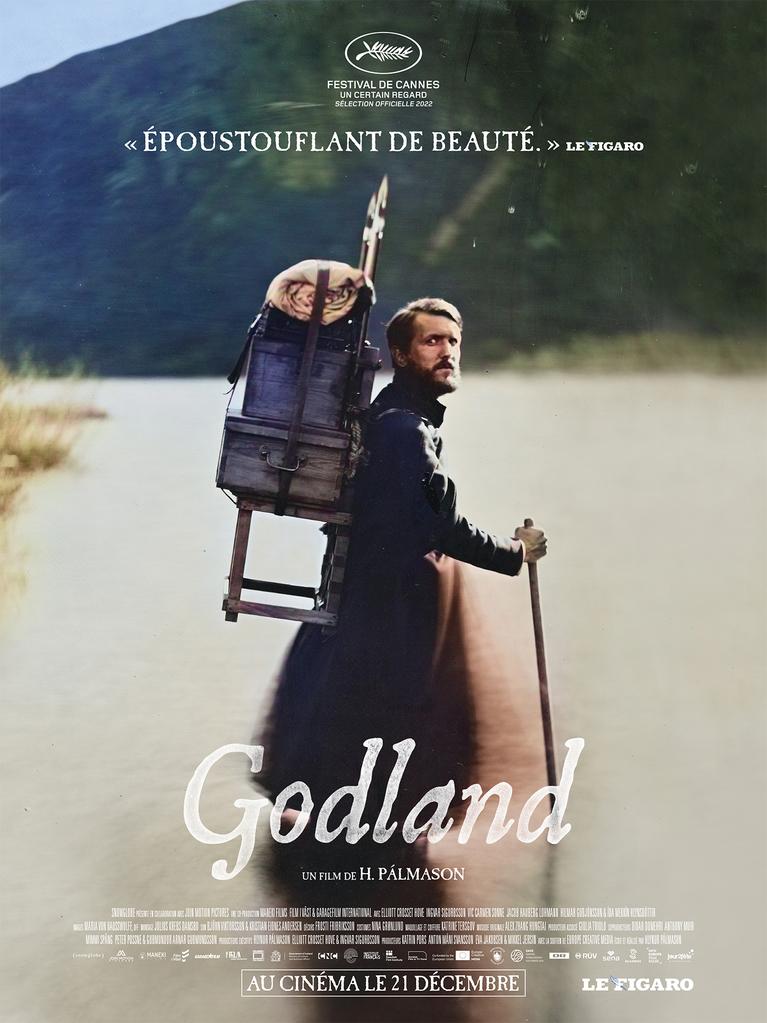Godland (143’) - Film dano-franco-islandais de Hlynur Palmason