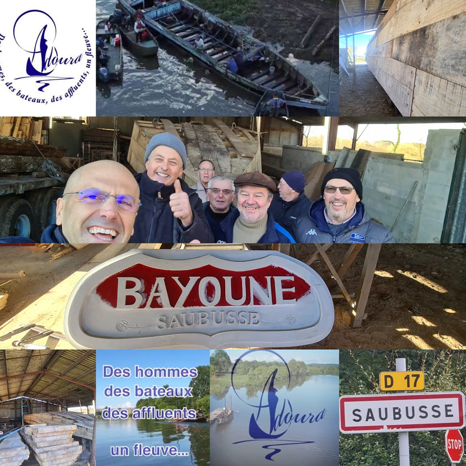 De Guiche et Lahonce à Saubusse : la renaissance de la galupe "Bayoune"