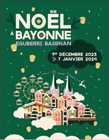 Bayonne : un Noël entre féérie et traditions