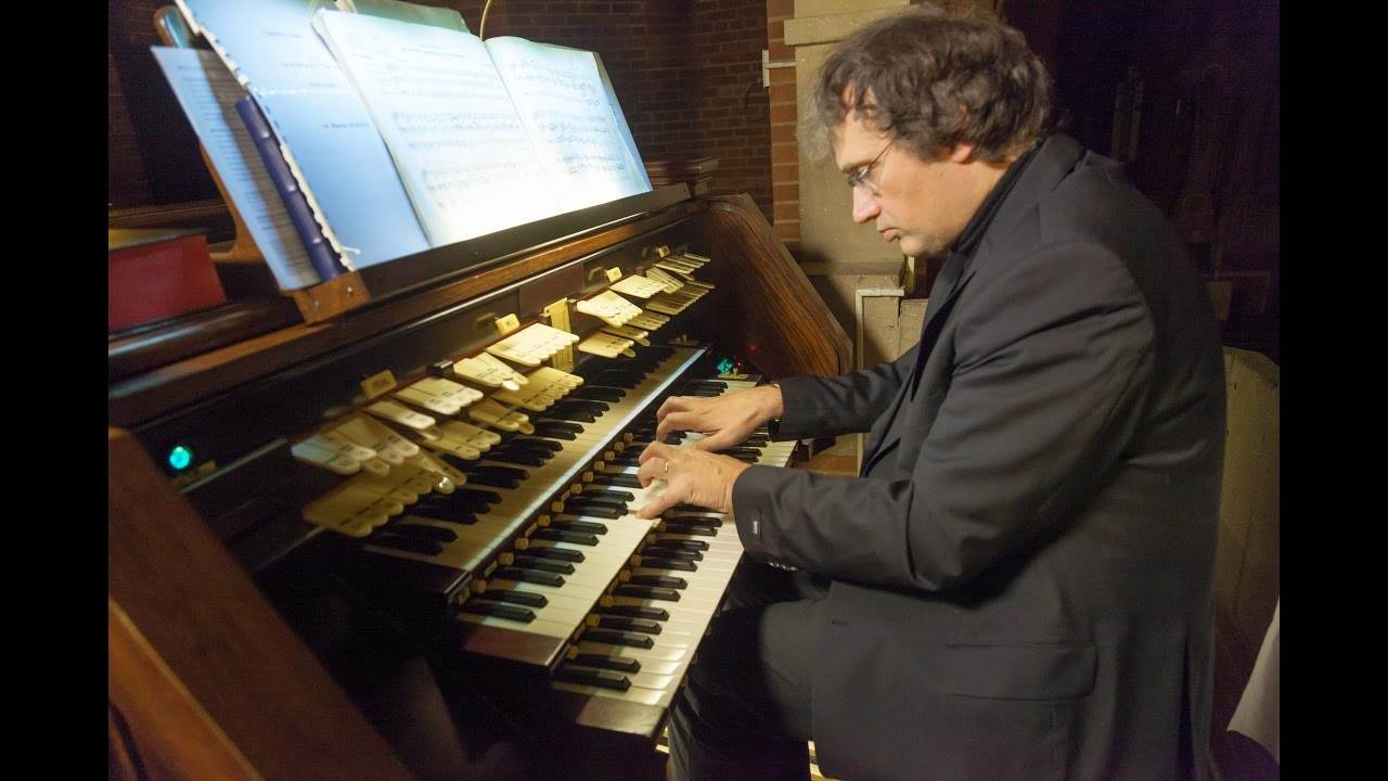 Biarritz : l’organiste Thierry Escaich à Saint-Martin