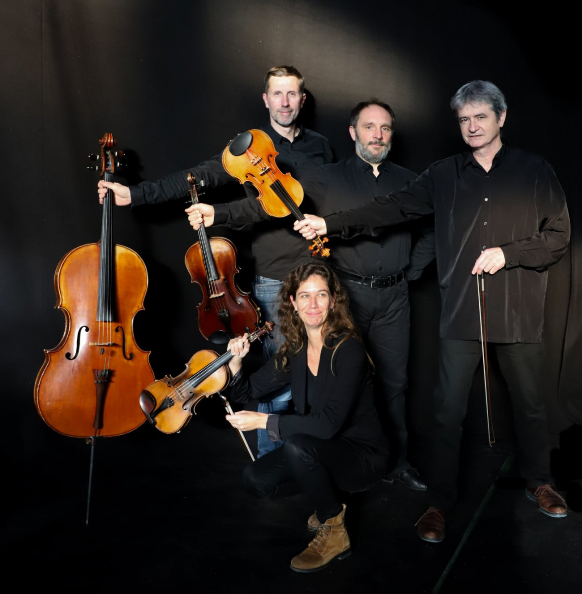Le  concert du quatuor Arnaga prévu ce vendredi 8 avril à 20h30 à l'abbaye de Lahonce est reporté