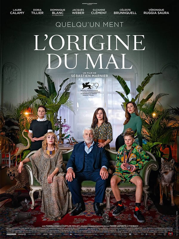 L’Origine du mal (125’) - Film franco-canadien de Sébastien Marnier