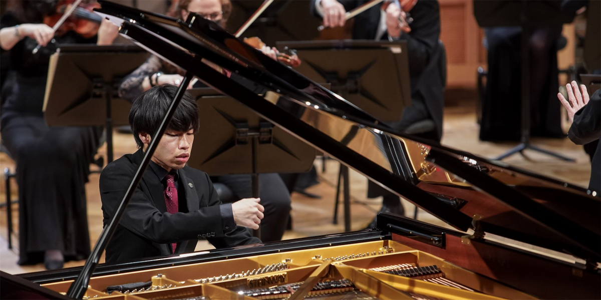 Capbreton : récital du pianiste Keigo Mukawa
