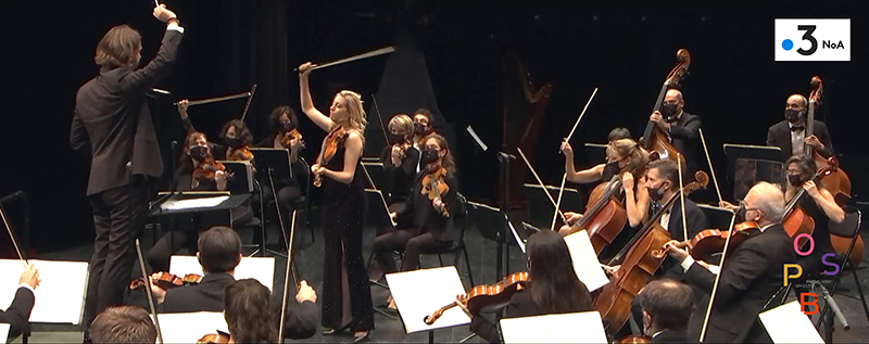 Anniversaire Beethoven : l’Orchestre Symphonique du Pays Basque sur France 3