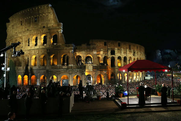 Le Colisée à Rome revisité.