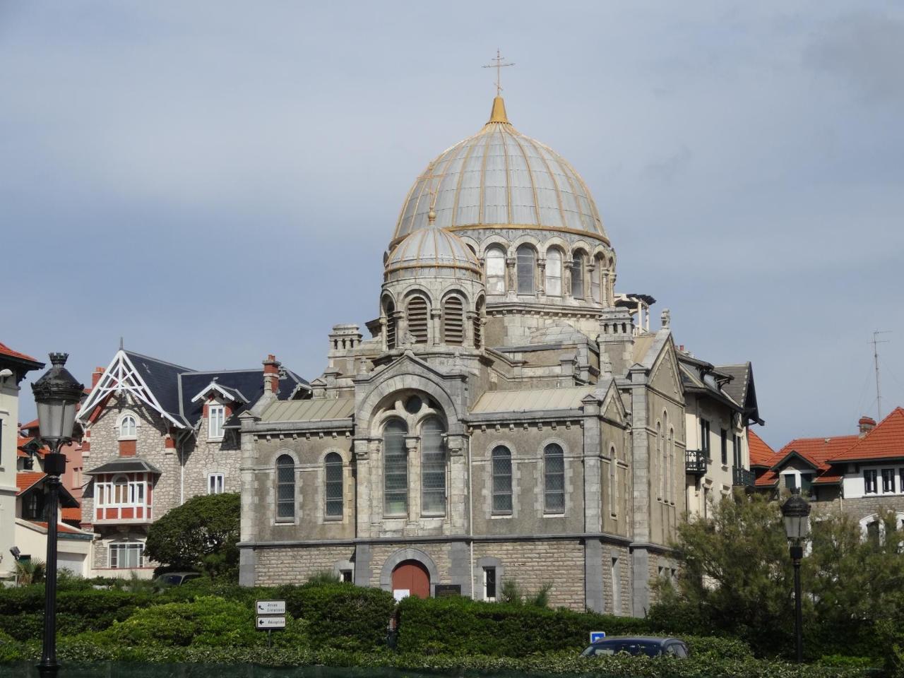 Biarritz : face au Palais, l’église russe en péril, sélectionnée pour le Loto du Patrimoine
