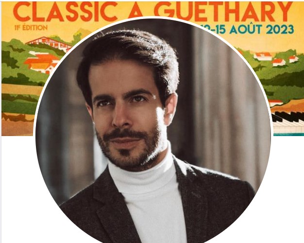 Guéthary : la 11ème édition du Festival Classic grâce au pianiste Aurèle Marthan