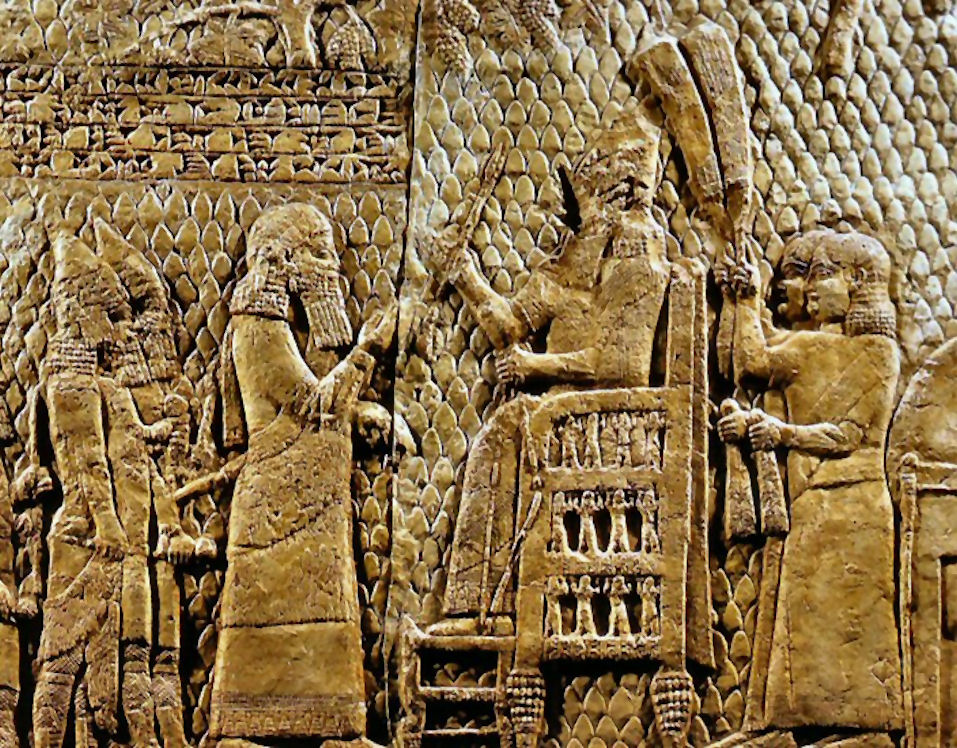 Ninive en Mésopotamie