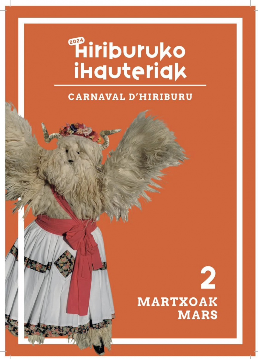 Saint-Pierre-d’Irube : Hiriburuko Kabalkada, carnaval & exposition