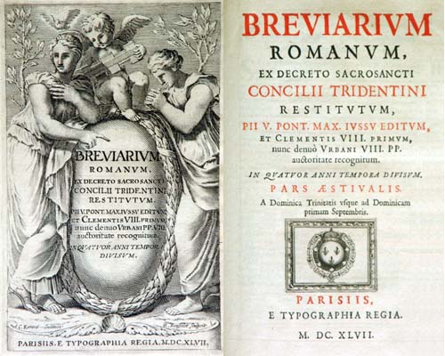 Breviarium romanum du Concile de Trente, 1647.jpg