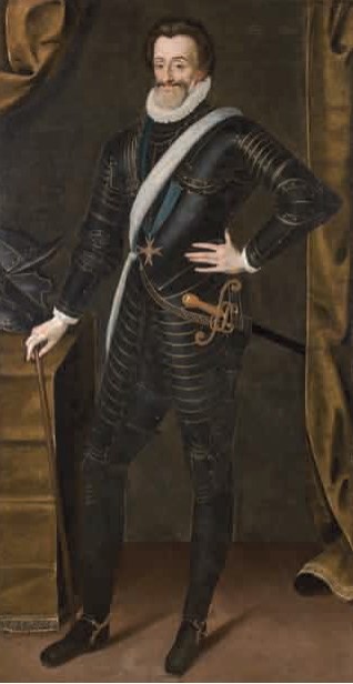 Charles Martin - le roi Henri IV - Huile .jpg