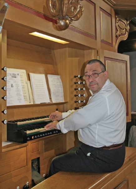 Hendaye : récital de Philippe Guilmard à l’orgue de l’église Saint-Vincent