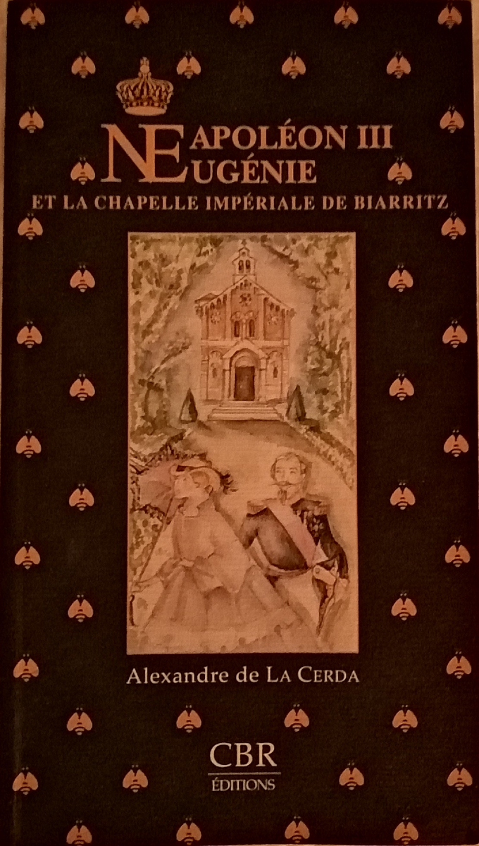 Histoire1 Napoléon III, Eugénie et la chapelle impériale de Biarritz.jpg