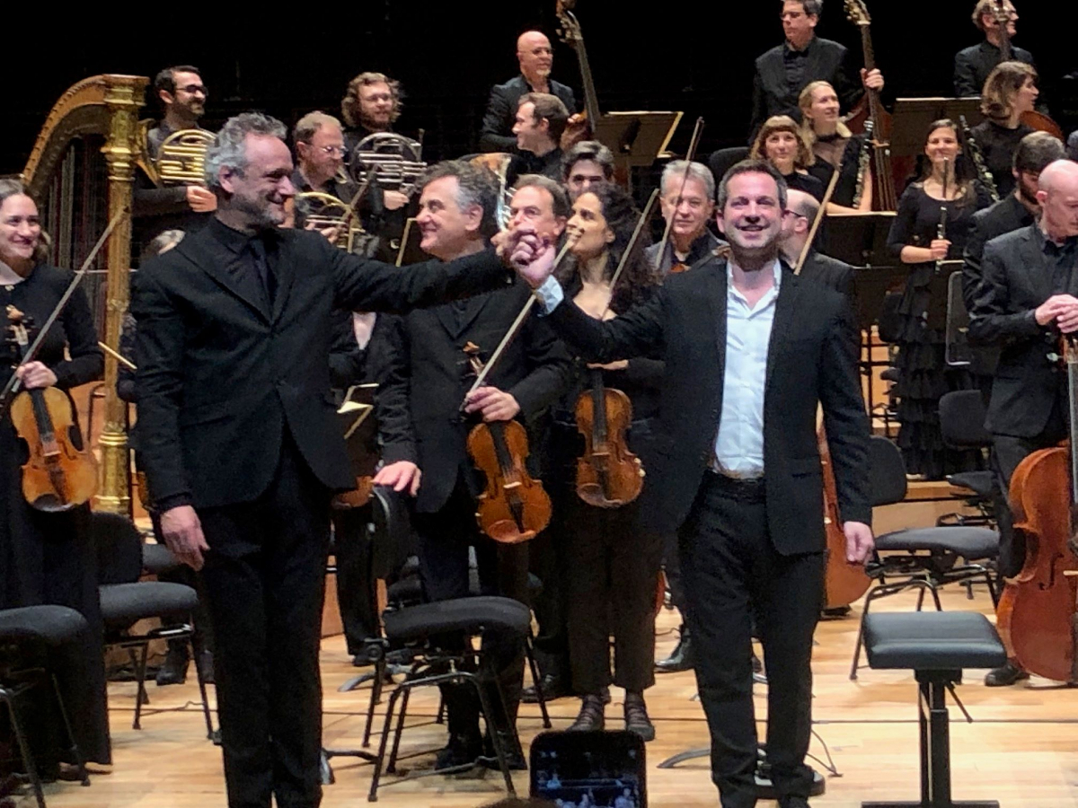 Louis Langrée, Bertrand Chamayou, Orchestre des Champs-Elysées ©Bruno Serrou.jpg