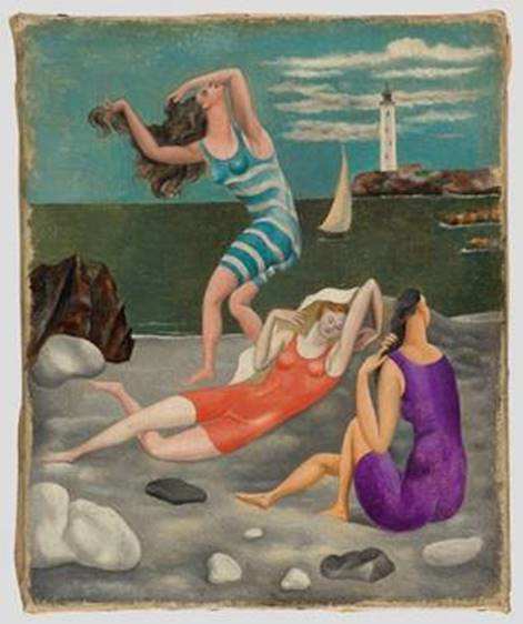 Les Baigneuses par Picasso (1918)