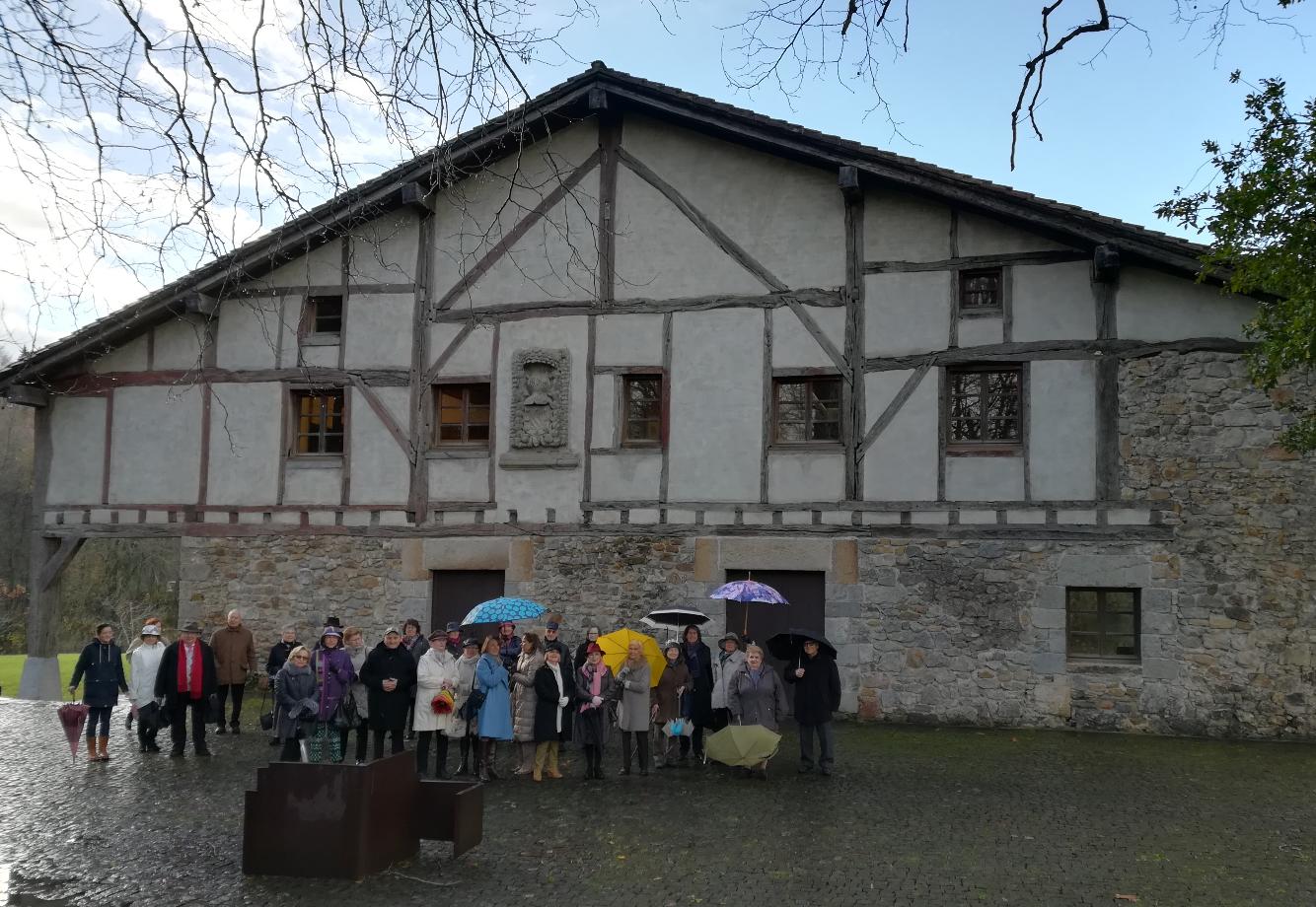 L’actualité culturelle en Guipuzcoa avec les Amis d’Arnaga