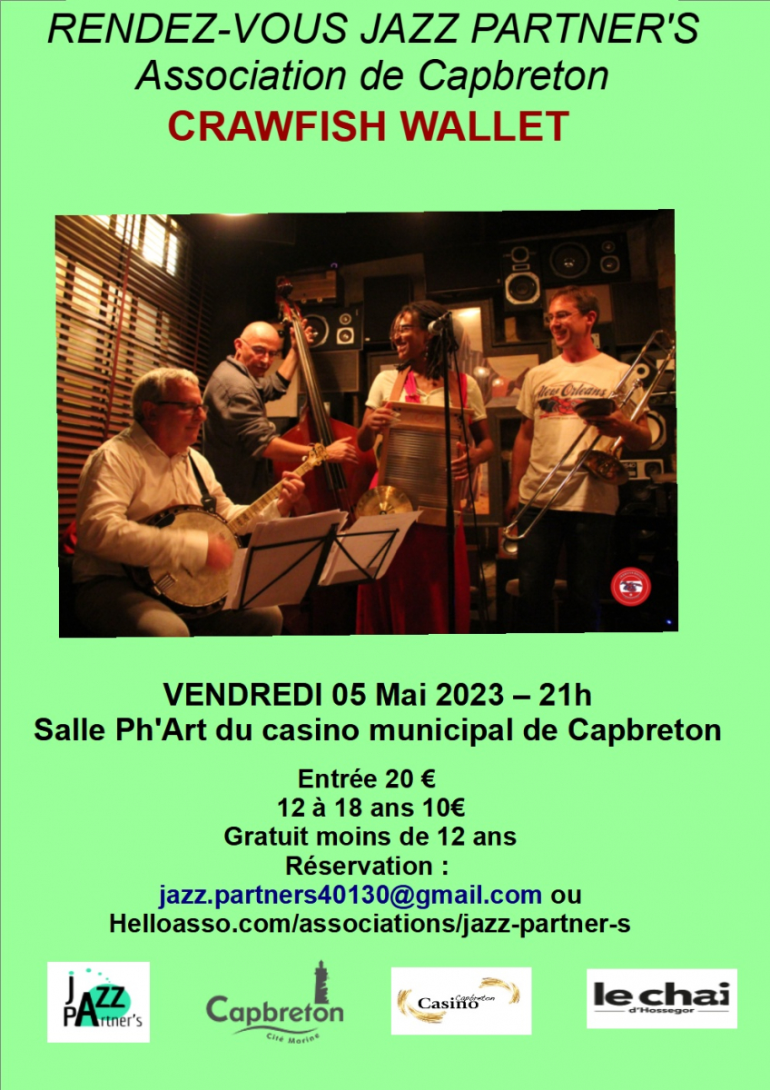 Jazz Partners vendredi 5 mai à Capbreton.jpg