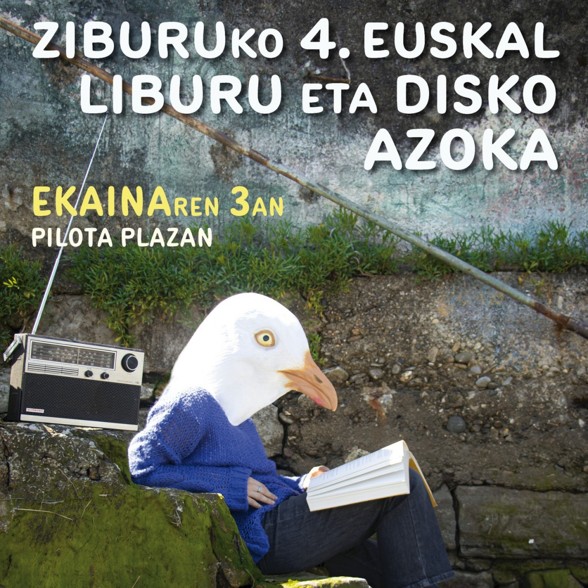 Ciboure : le salon du livre et du disque basques le 3 juin