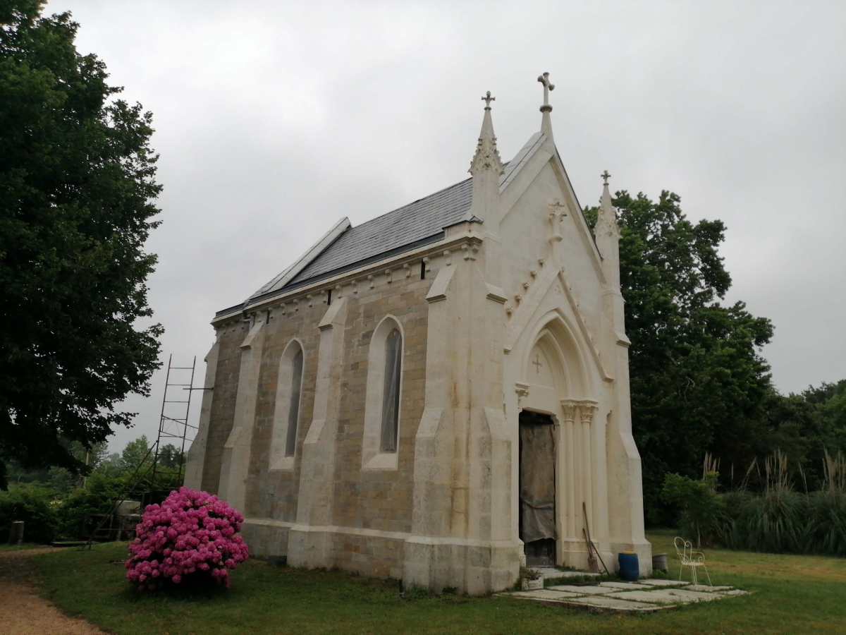 Ce samedi, venez découvrir la chapelle de l'île de Bérens sur l'Adour
