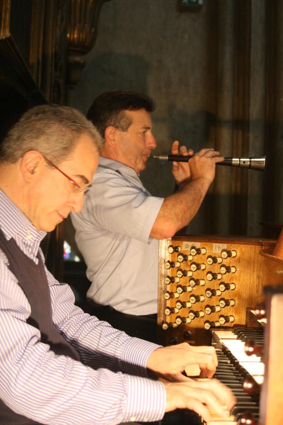 Bayonne : orgue & gaitas à la cathédrale