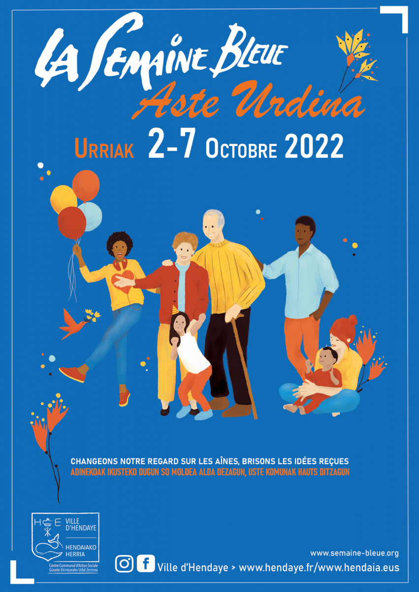 Hendaye : la semaine bleue du 2 au 7 octobre