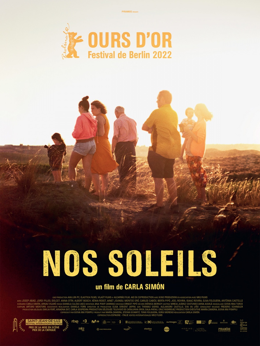 Nos soleils (120’) - Film hispano-italien de Carla Simon
