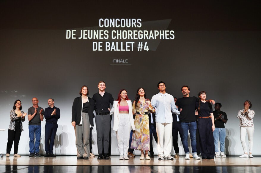 Biarritz : palmarès final du Concours de jeunes chorégraphes de Ballet