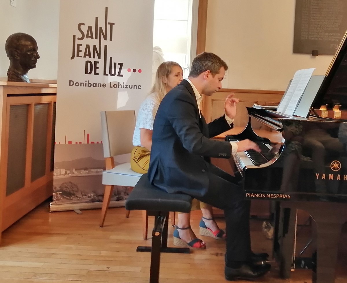 Saint-Pée-sur-Nivelle : pique-niquez avec Liszt… et le pianiste Bertrand Chamayou !