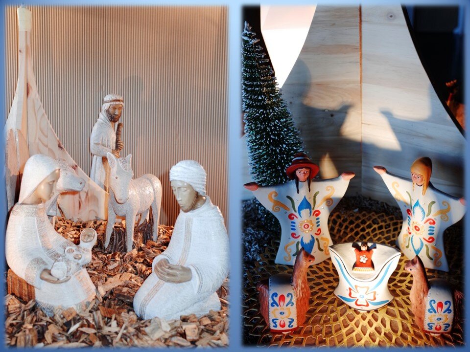 Hendaye : "Crèches du monde", exposition à la chapelle Notre-Dame de Lourdes