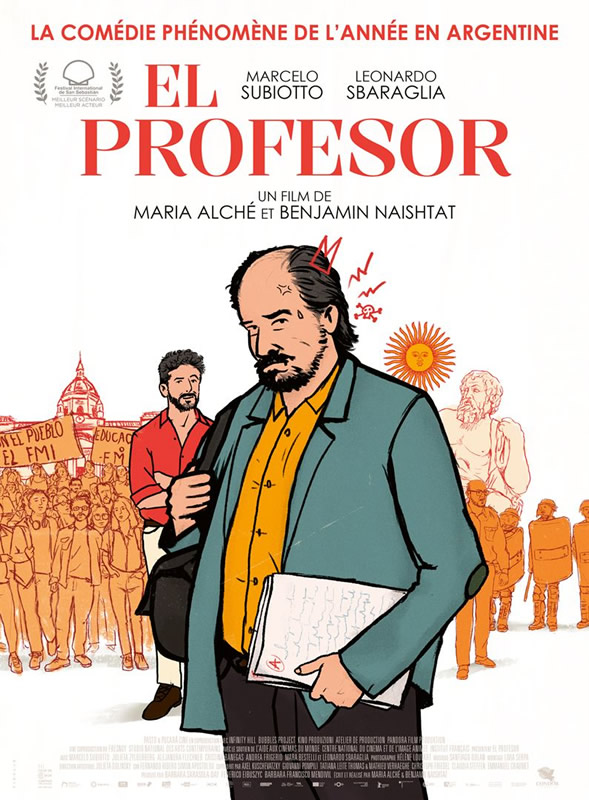 El Profesor (109’) - Film argentin de Maria Alché et Benjamin Naishtat