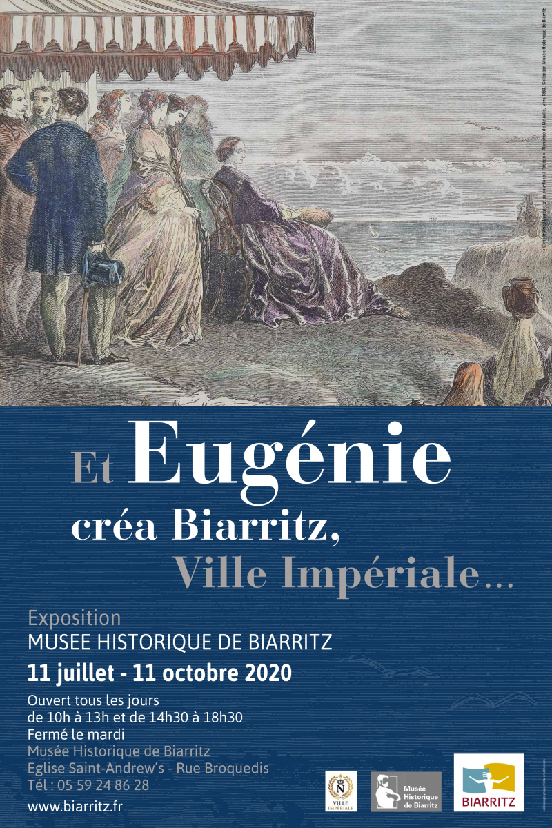 Et Eugénie créa Biarritz, « Ville Impériale »...