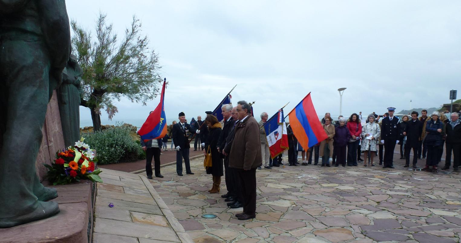 L'anniversaire du génocide arménien