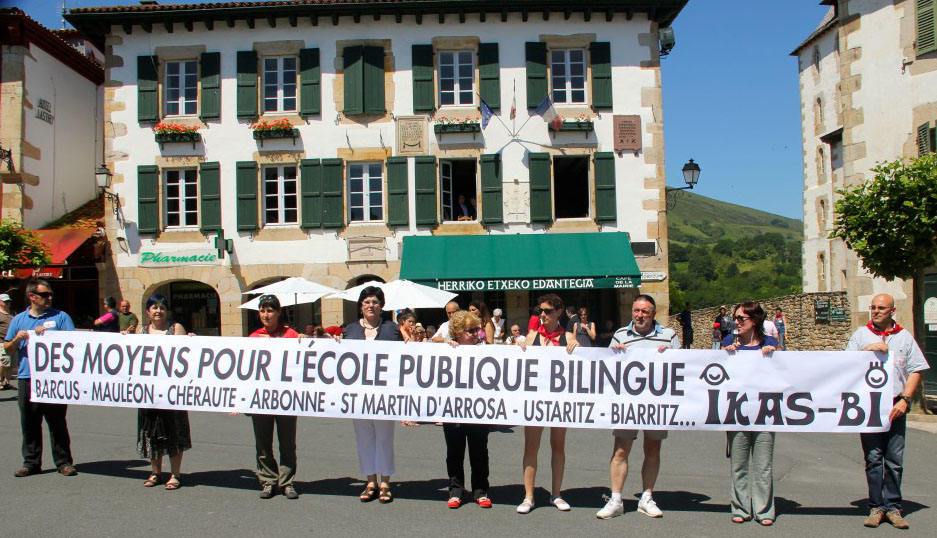 « Euskara jalgi hadi plazara » : l’actualité de la langue basque