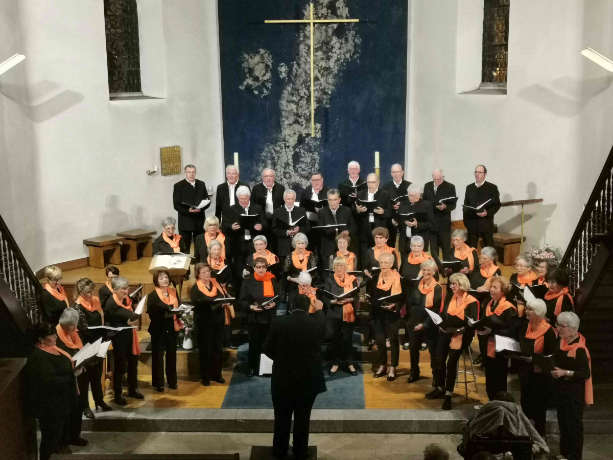 Anglet : concert de Noël du chœur Xaramela en l'église Saint Léon