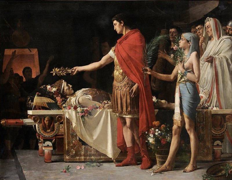 Pour la Toussaint (II) : les rites funéraires des romains