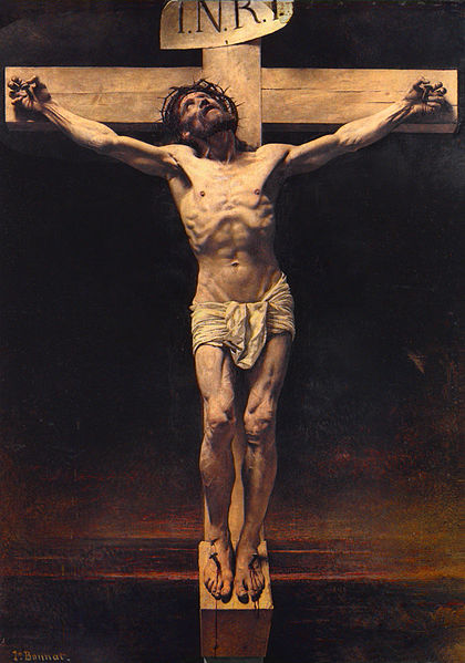 Christ en Croix de Léon Bonnat