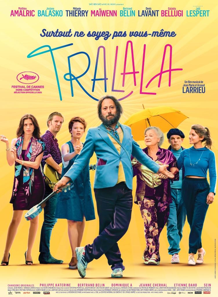 Tralala (120’) - Film français d’Arnaud et Jean-Marie Larrieu