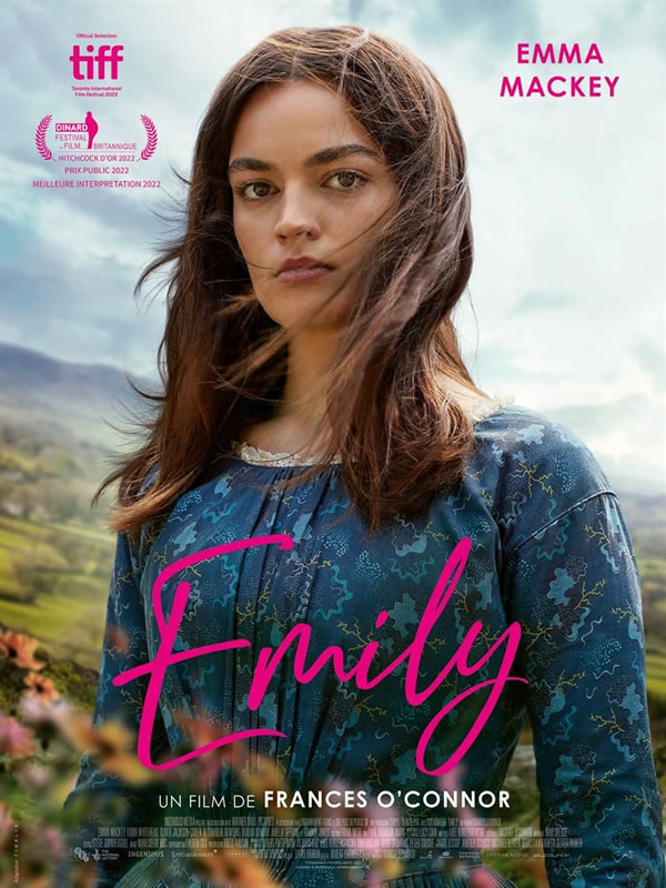 Emily (130’) - Film américano-britannique de Frances O’Connor