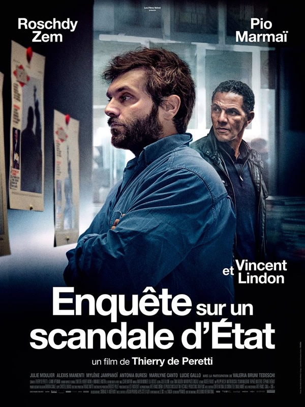 Enquête sur un scandale d’Etat (123’) - Film français de Thierry de Peretti