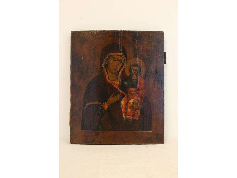 Icône de la Vierge à l'enfant (XIXème siècle)