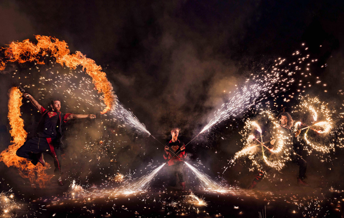 Festival d'arts de rue et spectacles de feu : Hendaye s'embrase pour l'été du 9 au 12 juillet