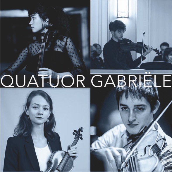 Soorts-Hossegor : les quatuors de Ravel et de Durosoir par le Quatuor à cordes Gabriële