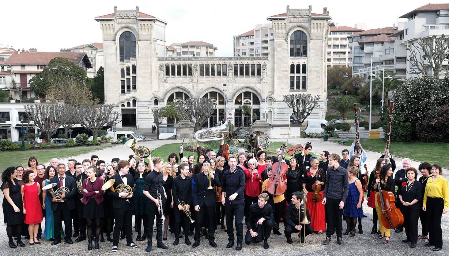 De Bayonne à Oslo : « les riches heures » de l'Ensemble Orchestral de Biarritz